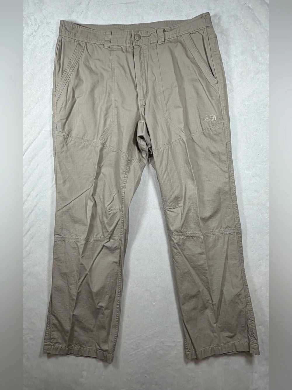 The North Face Men's 38W Khaki/Taupe Technical Outdoor Chinos Pants